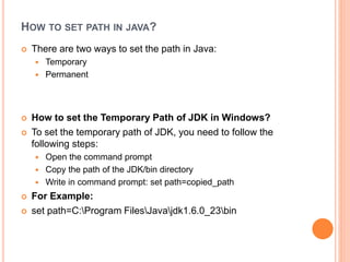 Java Temporary Settings Unit1 JAVA.pptx
