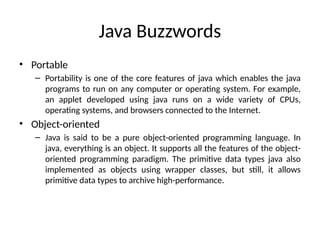 UNIT 1_ Object Oriented Programming.pptx