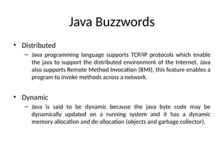 UNIT 1_ Object Oriented Programming.pptx