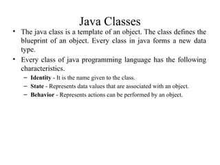 UNIT 1_ Object Oriented Programming.pptx