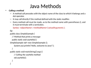 UNIT 1_ Object Oriented Programming.pptx