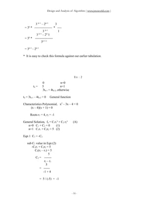 algorithm unit 1 | PDF