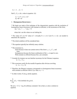 algorithm unit 1 | PDF