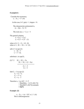 algorithm unit 1 | PDF