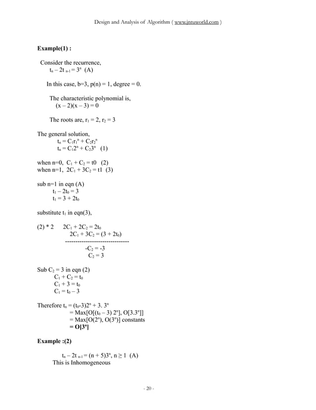 algorithm unit 1 | PDF image.