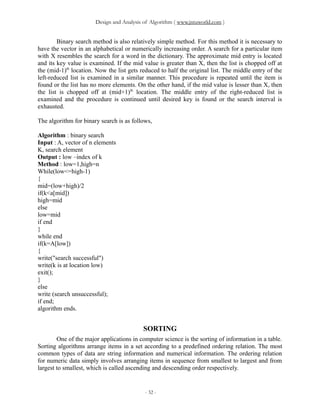 algorithm unit 1 | RTF