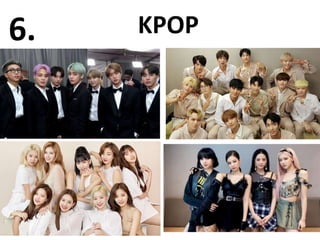 6. KPOP
 