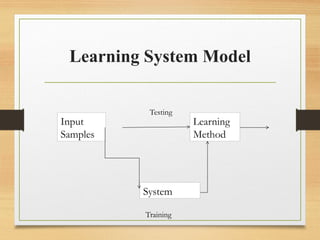 Machine Learning and Deep Learning with example | PPTX