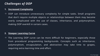Object oriented analysis and design unit 1 | PPTX