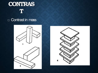 CONTRAS
T
 Contrastin mass
 