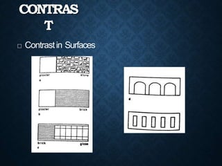 CONTRAS
T
 Contrastin Surfaces
 