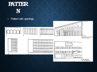 P
ATTER
N
 Pattern with openings
 