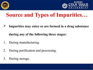 Unit 1, Lecture 2 (Sources of Impurities).pptx