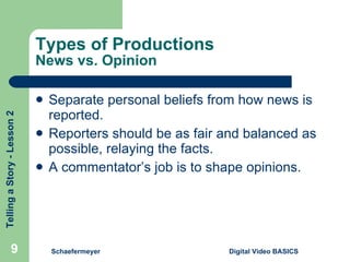 Commentator Types Unit 1 Lesson 02 | PPT