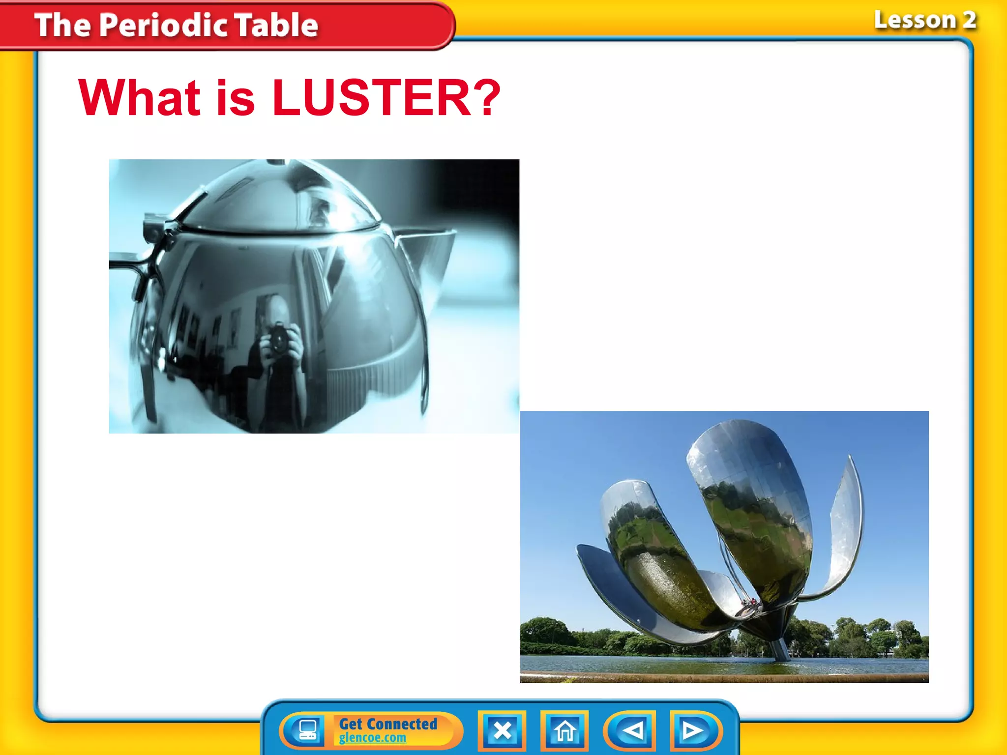 What is LUSTER?
 