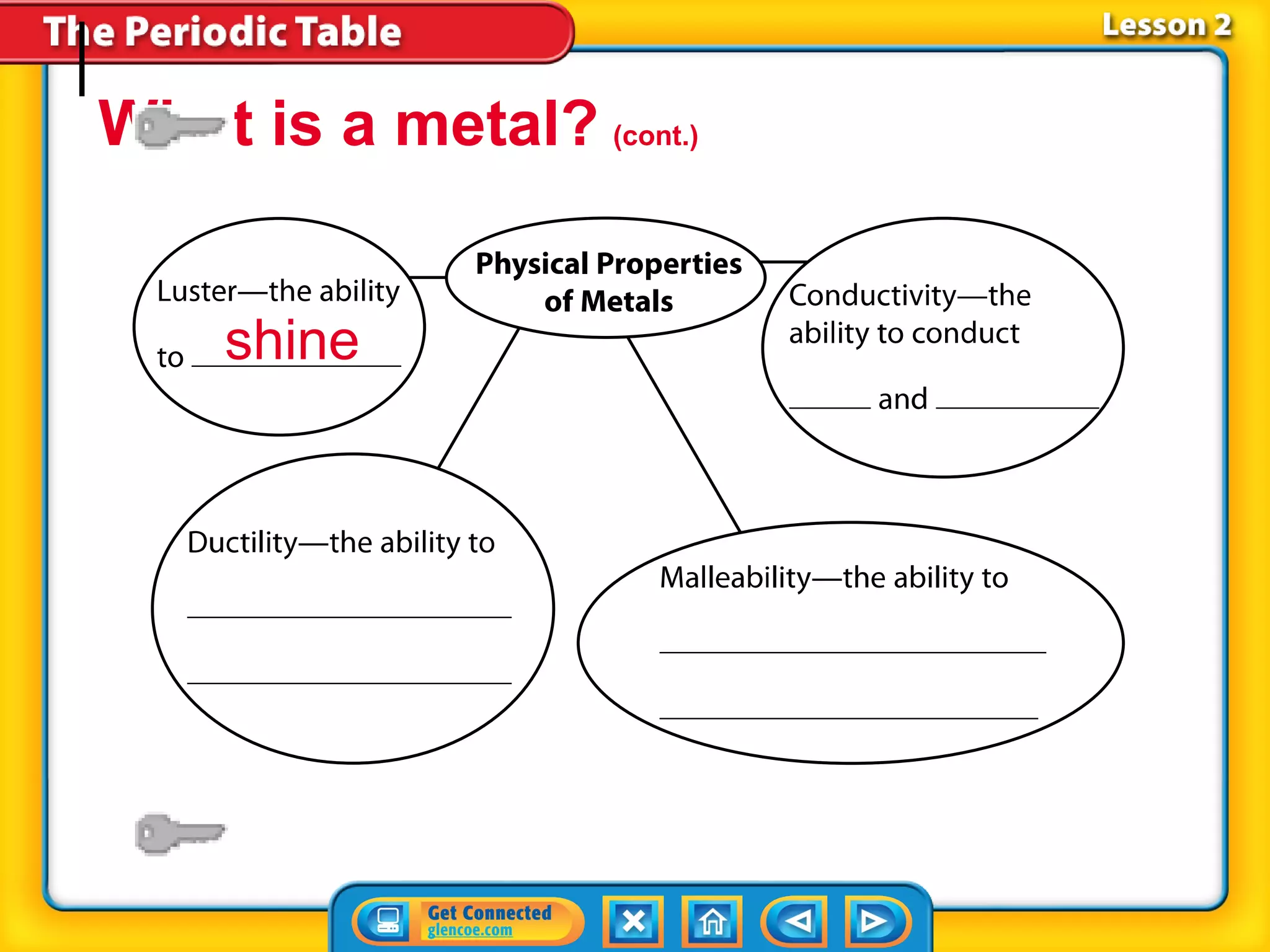 What is a metal? (cont.)


     shine
 