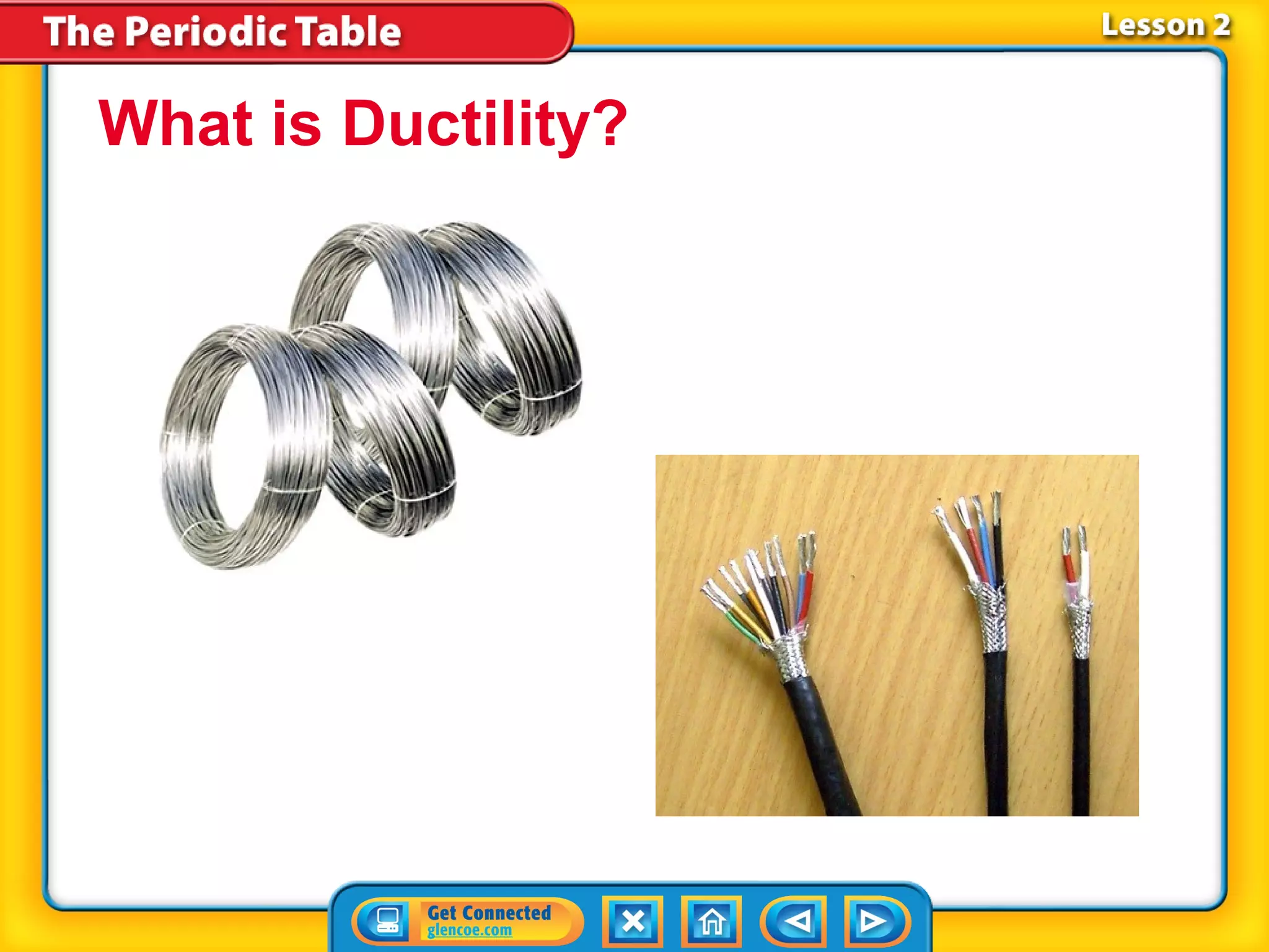 What is Ductility?
 
