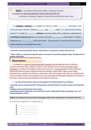 Introducing Computer Networks and Loval Area Networks | PDF
