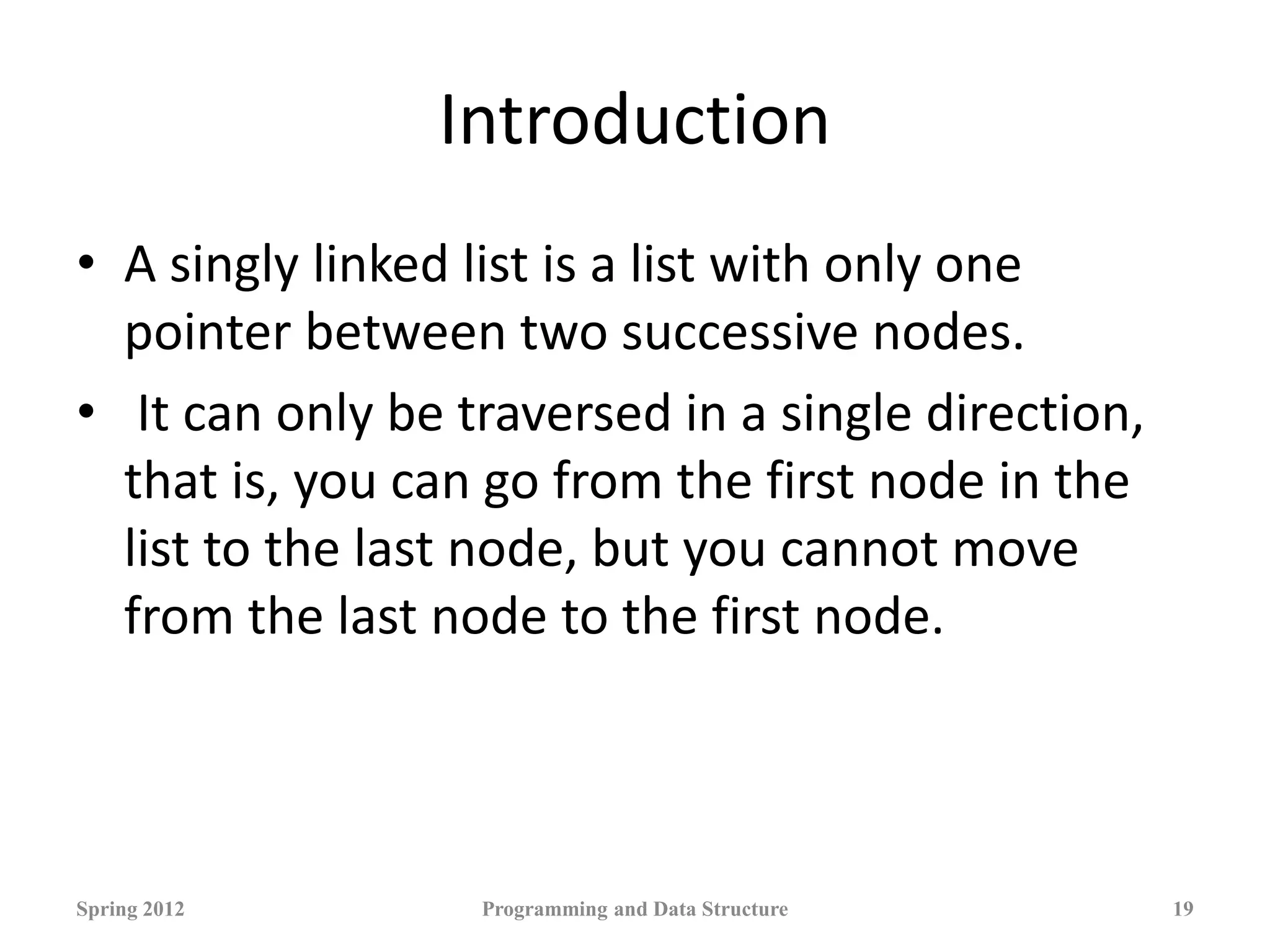 Unit 1 linked list | PPT