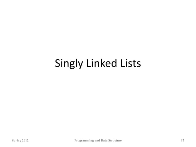 Unit 1 linked list | PPT