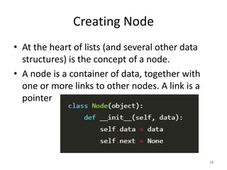 Unit 1 linked list | PPT