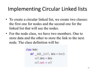 Unit 1 linked list | PPT