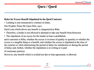 Qard Unit 1 (loan in islam) | PPTX