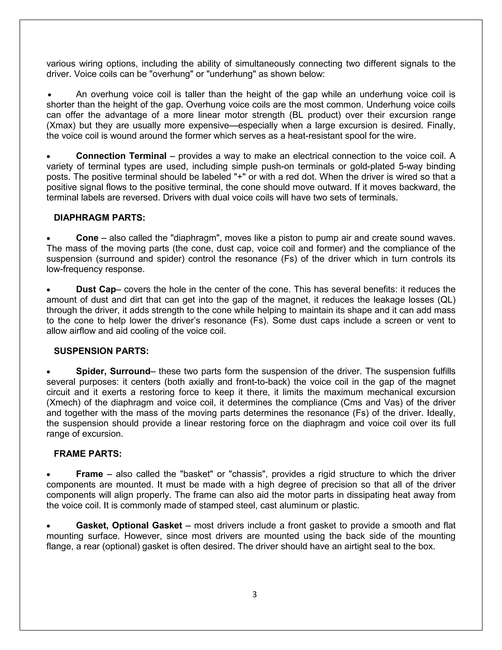 loudspeakers and microphones | PDF