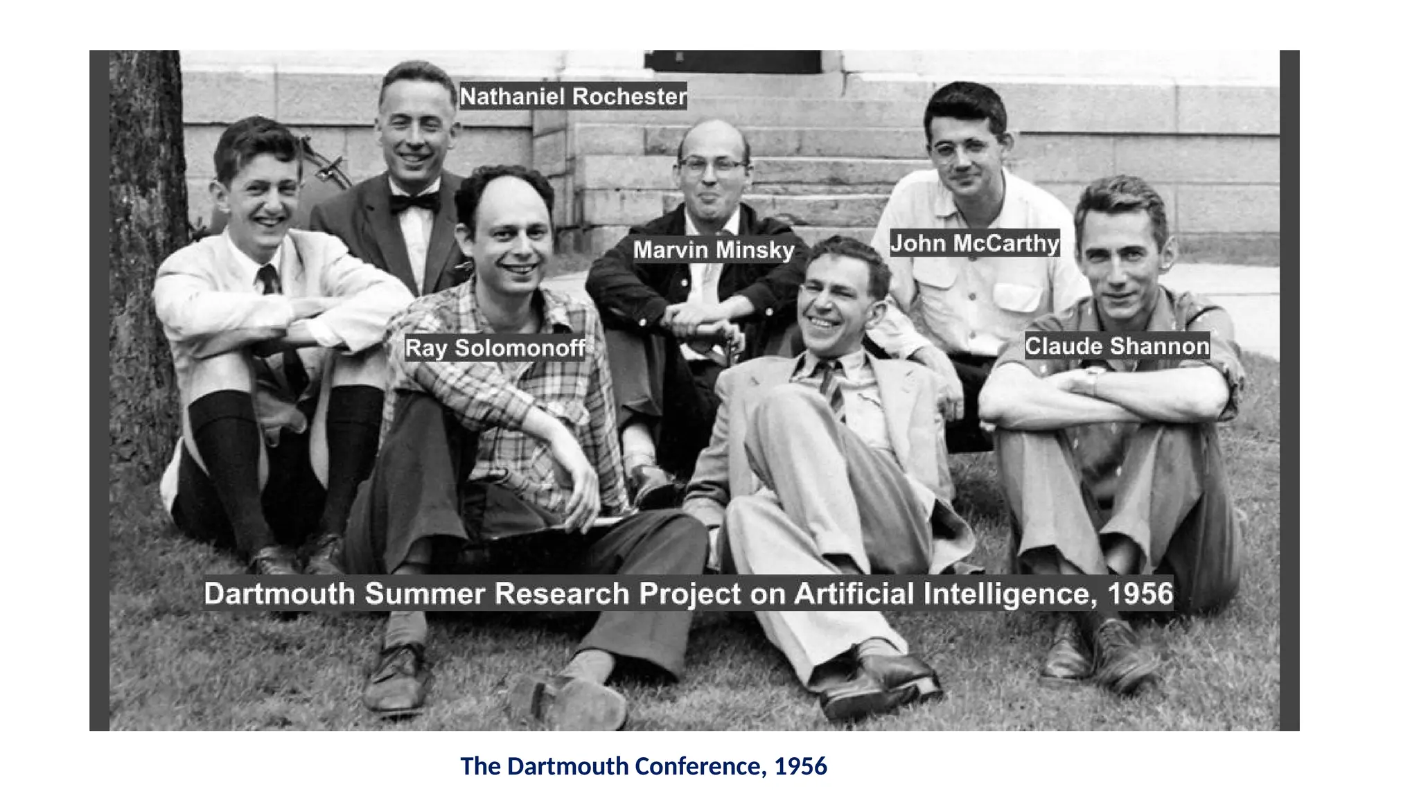 The Dartmouth Conference, 1956
 