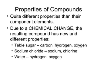 Comprehensive Introduction to Matter, Mixtures, and Chemical Reactions ...