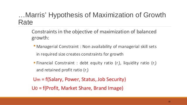 Marris model of managerial enterprise pdf picture