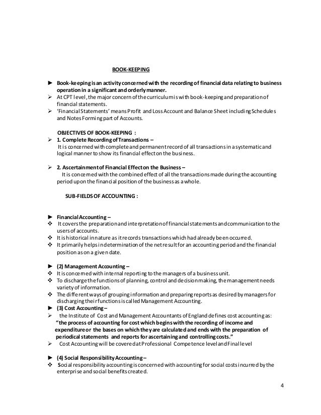 Unit 1 meaning and scope of accounting