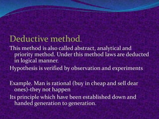 Unit 1 micro economics | PPT