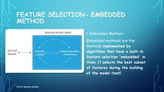 Machine Learning Unit 1 Semester 3 MSc IT Part 2 Mumbai University | PPTX