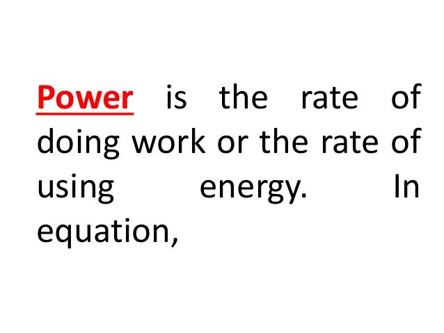 to watts conversion table joules 2 energy module Unit 1 work and to watts conversion table joules 2 energy module Unit 1 work and