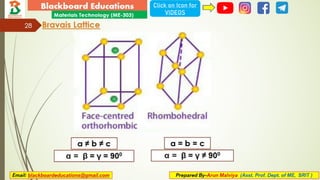 Iwt Rgpv Notes UNIT_01_MATERIAL_TECHNOLOGY_NOTES (RGPV) | PDF