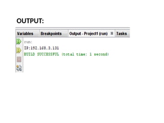 Comprehensive Guide to Network Programming and Java Socket Development ...