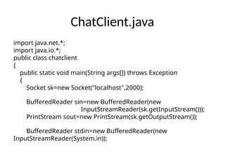 Comprehensive Guide to Network Programming and Java Socket Development ...