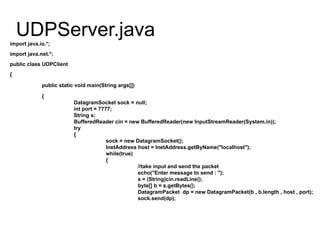 Comprehensive Guide to Network Programming and Java Socket Development ...
