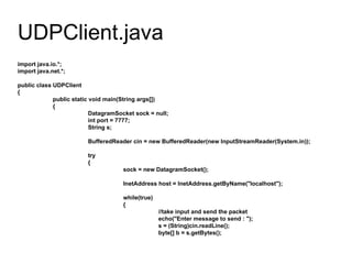 Comprehensive Guide to Network Programming and Java Socket Development ...