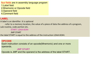 THE 8086 MICROPROCESSOR -architecture, basics | PDF