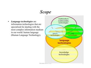 unit 1 nlp(natural language processing intro) | PDF