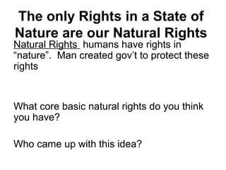 Should Nature Have Rights Unit 1 notebook constitution studend handouts modified | PPT