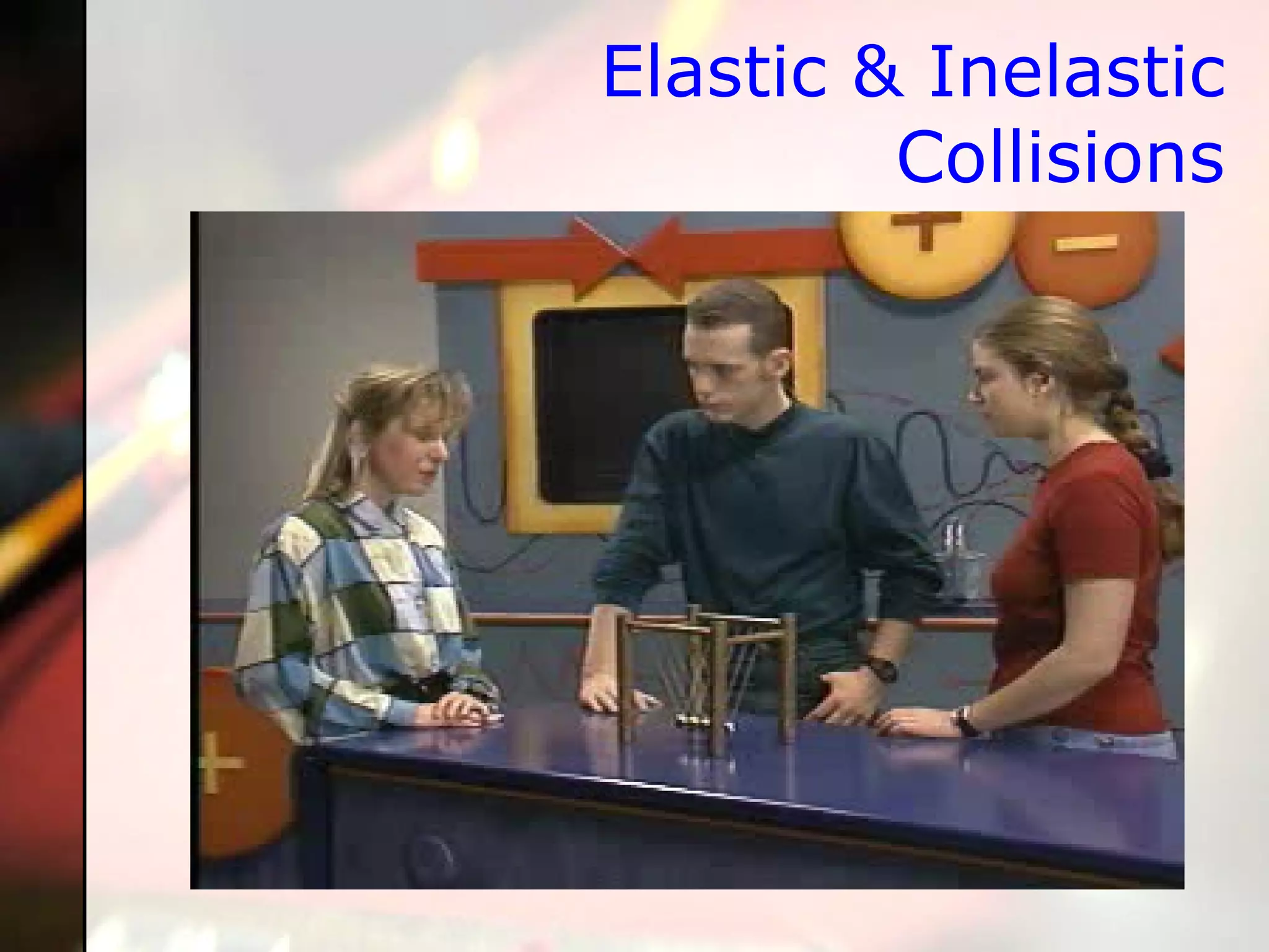 Elastic & Inelastic Collisions 