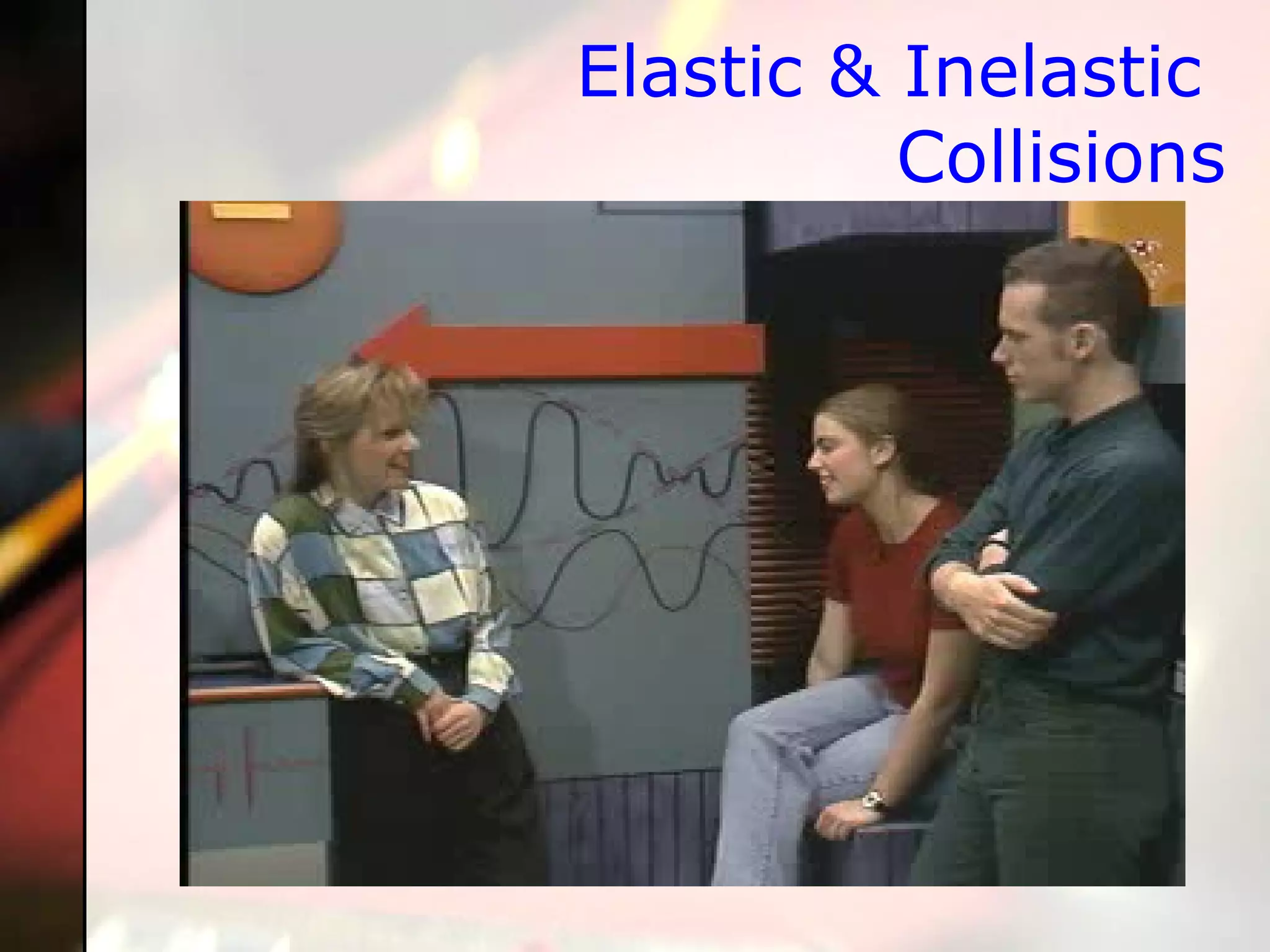 Elastic & Inelastic  Collisions 