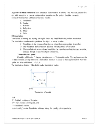 Unit 1 notes | DOCX