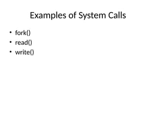 Unit 1 notes (1) (1).pptx cs3451 operating system notes | PPTX