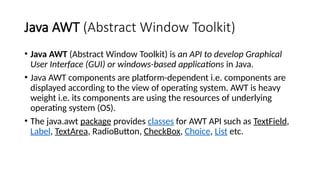 Java Awt Macos Unit 1 Notes PPT.pptxUnit-3_updated.pptxUnit-3_updated.pptx