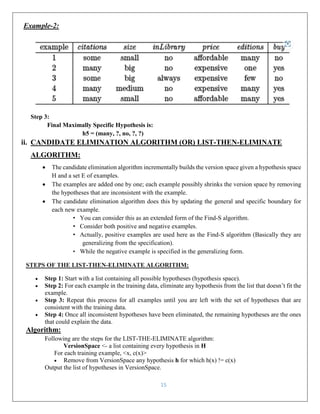 22PCOAM16_ML_Unit 1 notes & Question Bank with answers.pdf