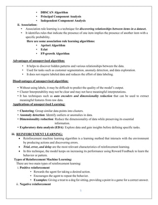 22PCOAM16_ML_Unit 1 notes & Question Bank with answers.pdf